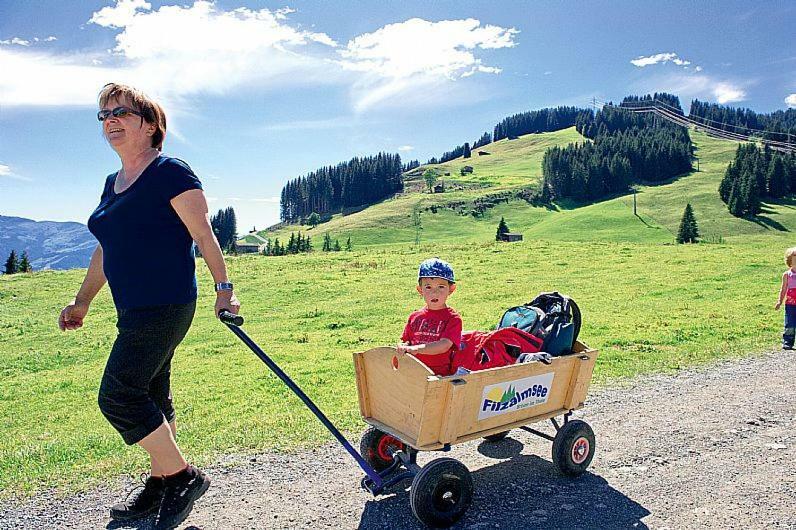 Bergpension Zinting Brixen im Thale Zewnętrze zdjęcie