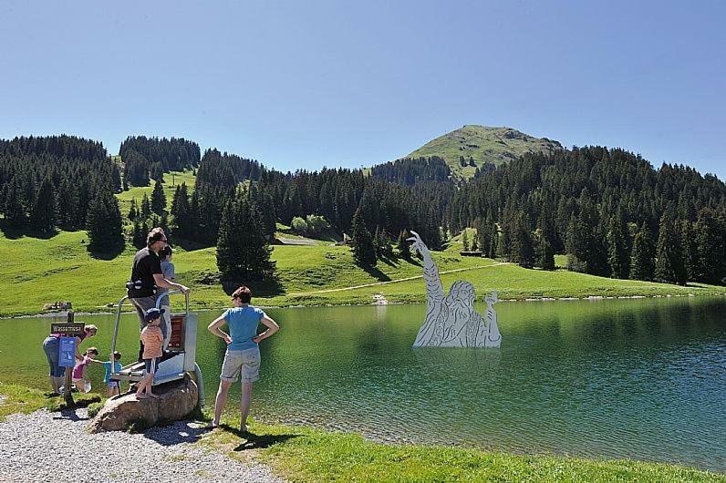 Bergpension Zinting Brixen im Thale Zewnętrze zdjęcie
