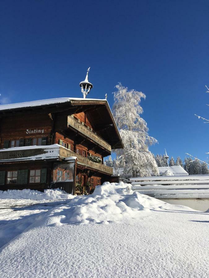 Bergpension Zinting Brixen im Thale Zewnętrze zdjęcie